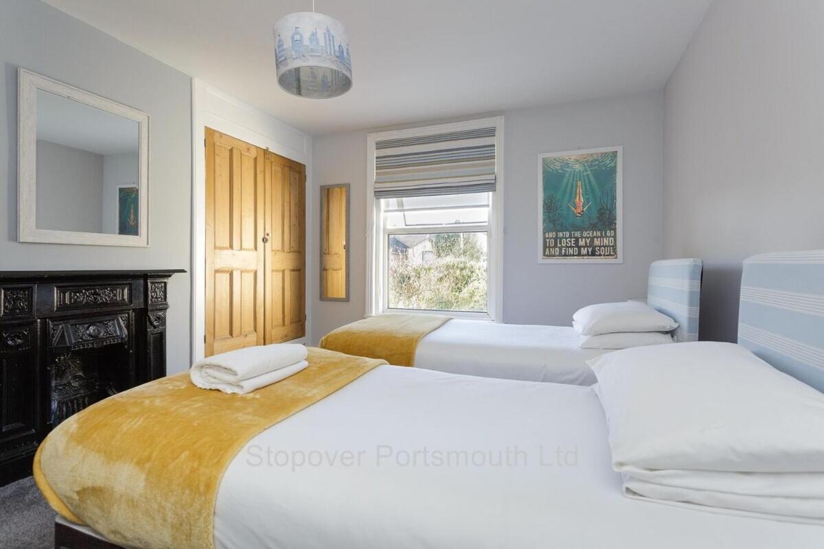 Stopover At Orchard Apartment Light And Cosy Portsmouth Rom bilde