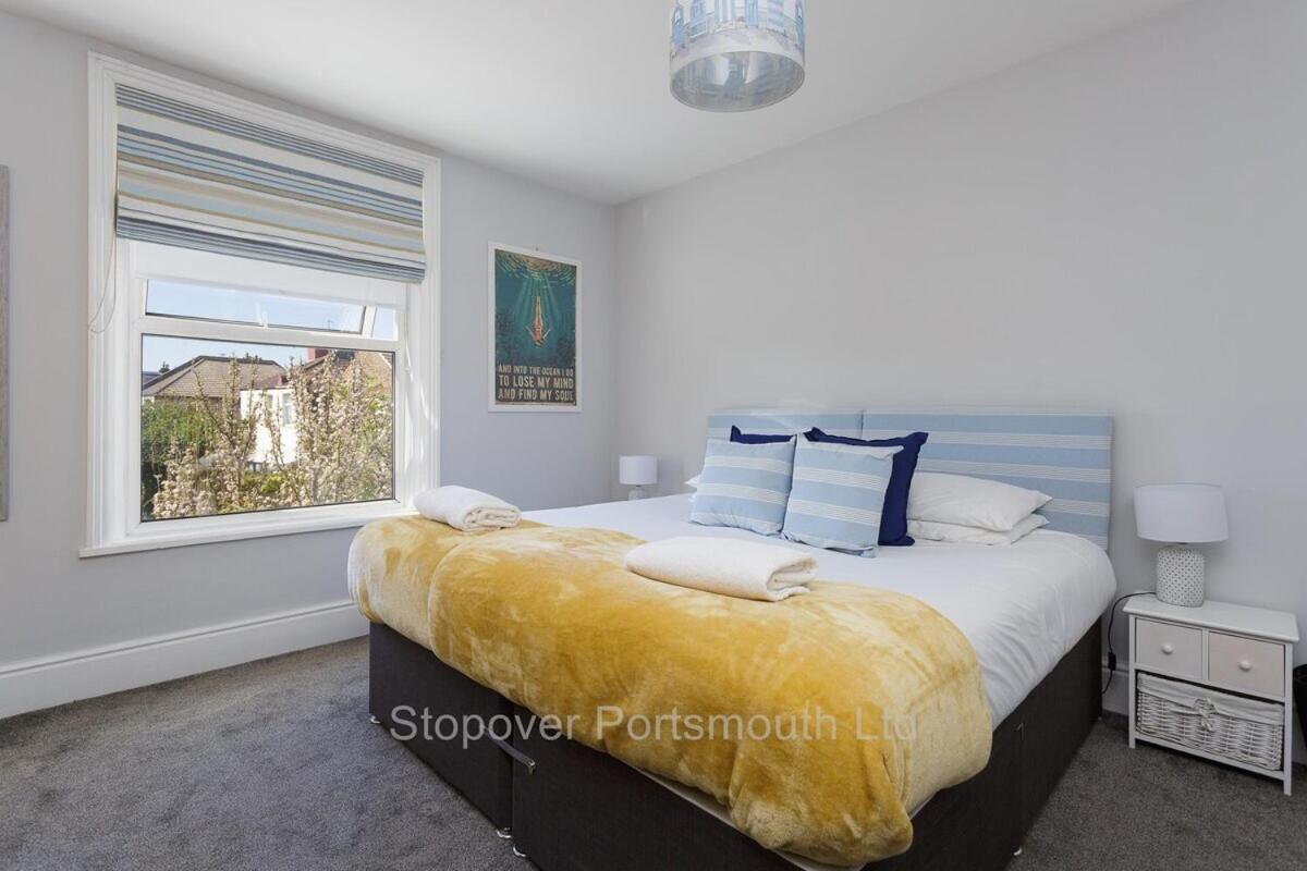 Stopover At Orchard Apartment Light And Cosy Portsmouth Rom bilde
