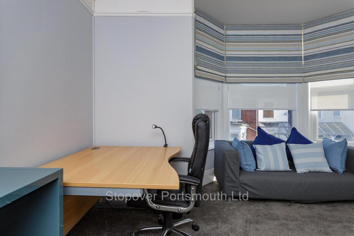 Stopover At Orchard Apartment Light And Cosy Portsmouth Rom bilde