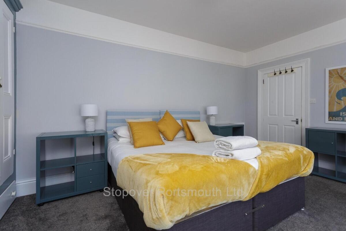 Stopover At Orchard Apartment Light And Cosy Portsmouth Rom bilde