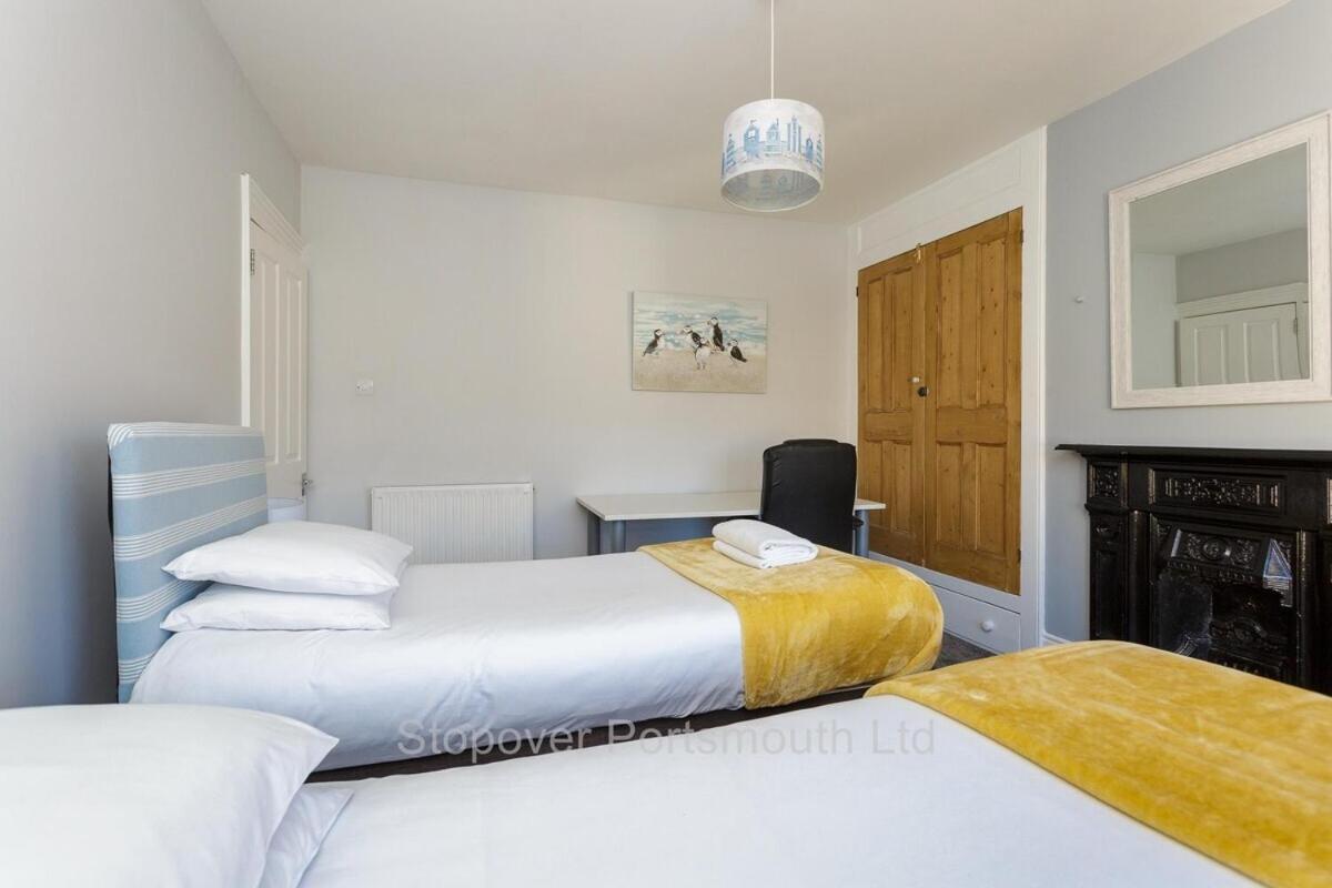 Stopover At Orchard Apartment Light And Cosy Portsmouth Rom bilde