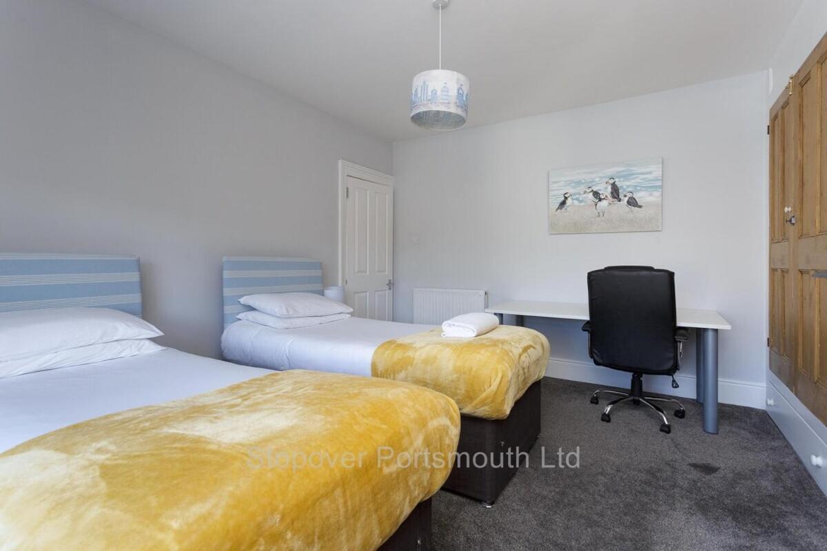 Stopover At Orchard Apartment Light And Cosy Portsmouth Rom bilde