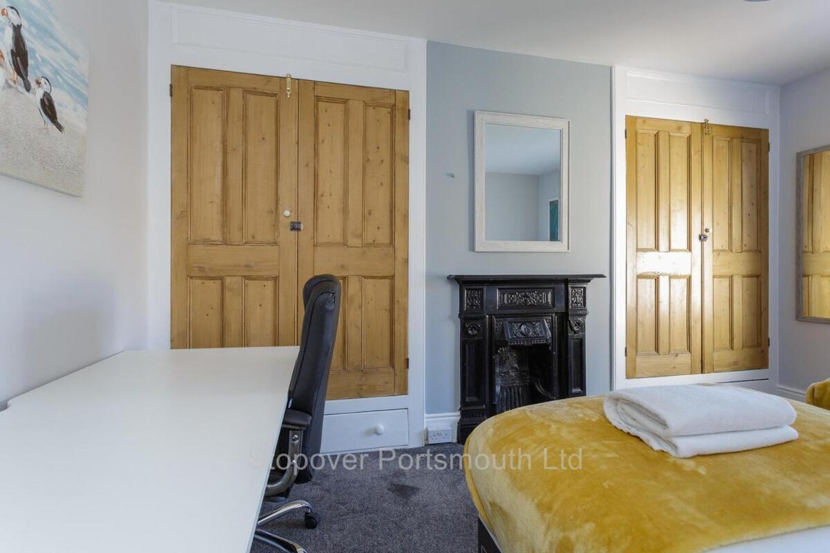 Stopover At Orchard Apartment Light And Cosy Portsmouth Rom bilde
