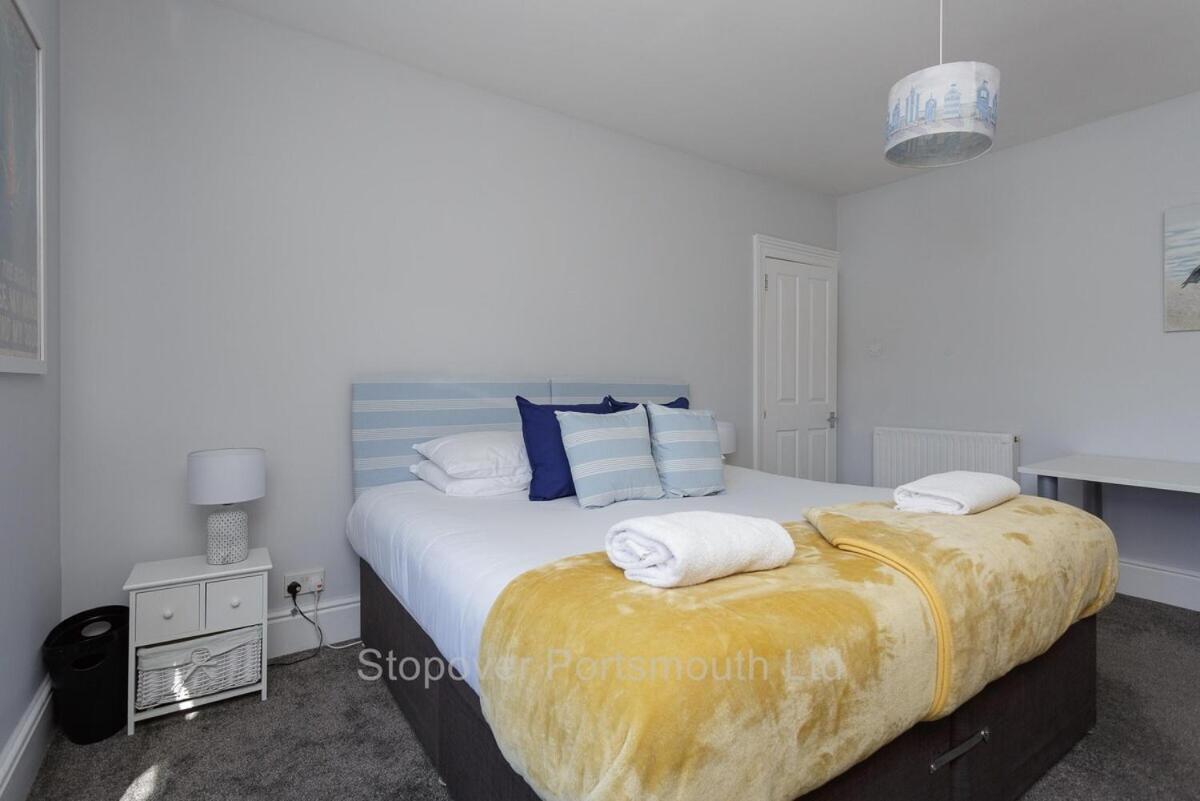 Stopover At Orchard Apartment Light And Cosy Portsmouth Rom bilde
