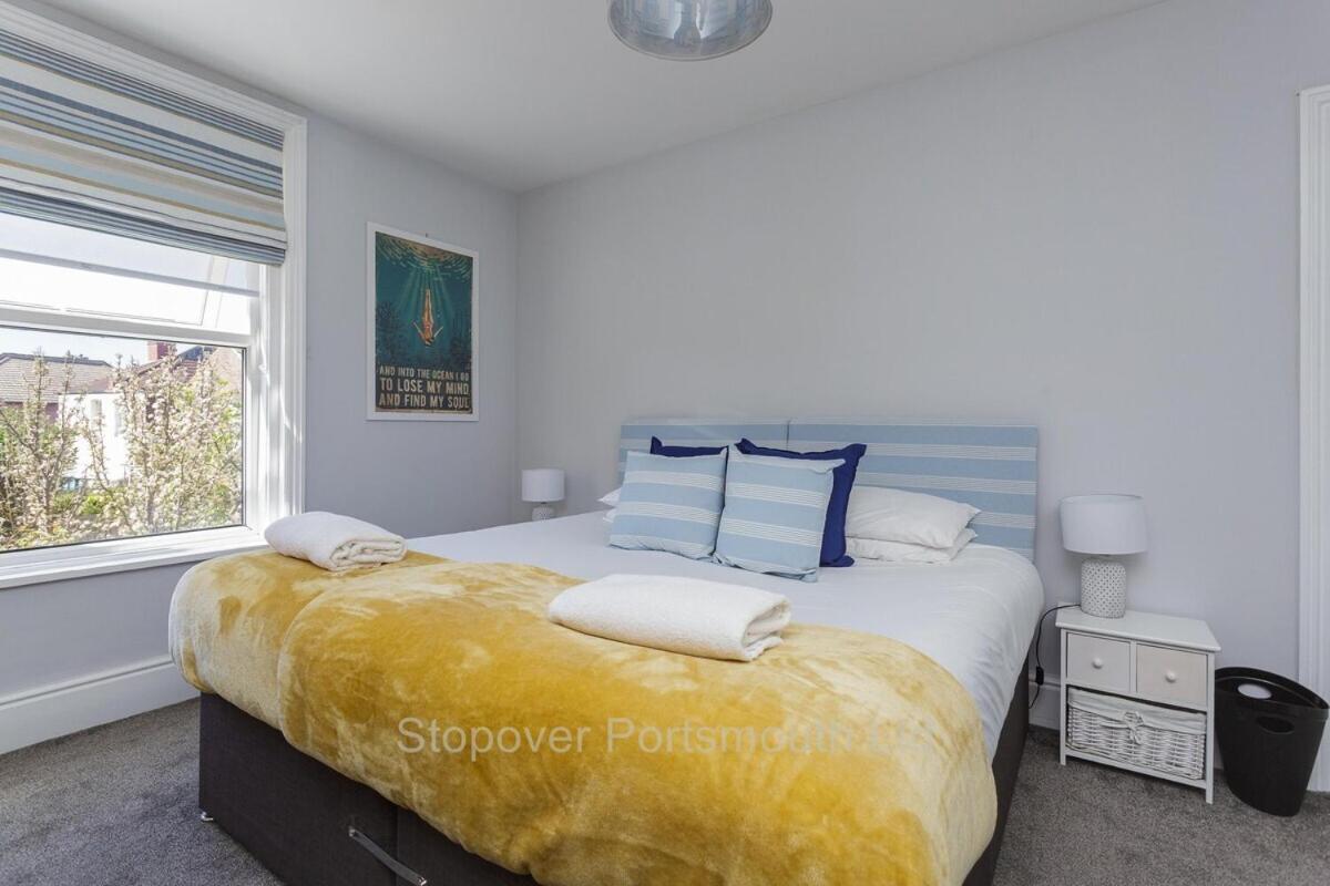 Stopover At Orchard Apartment Light And Cosy Portsmouth Rom bilde