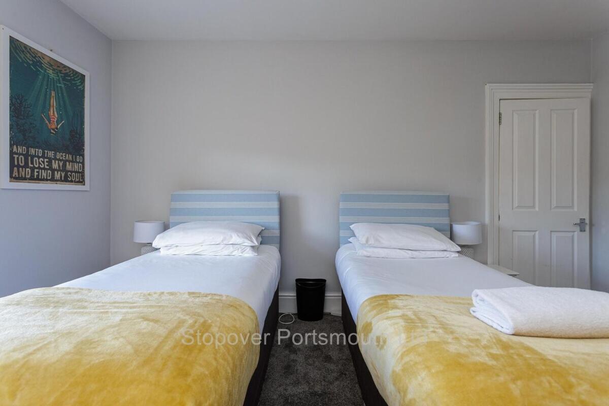 Stopover At Orchard Apartment Light And Cosy Portsmouth Rom bilde