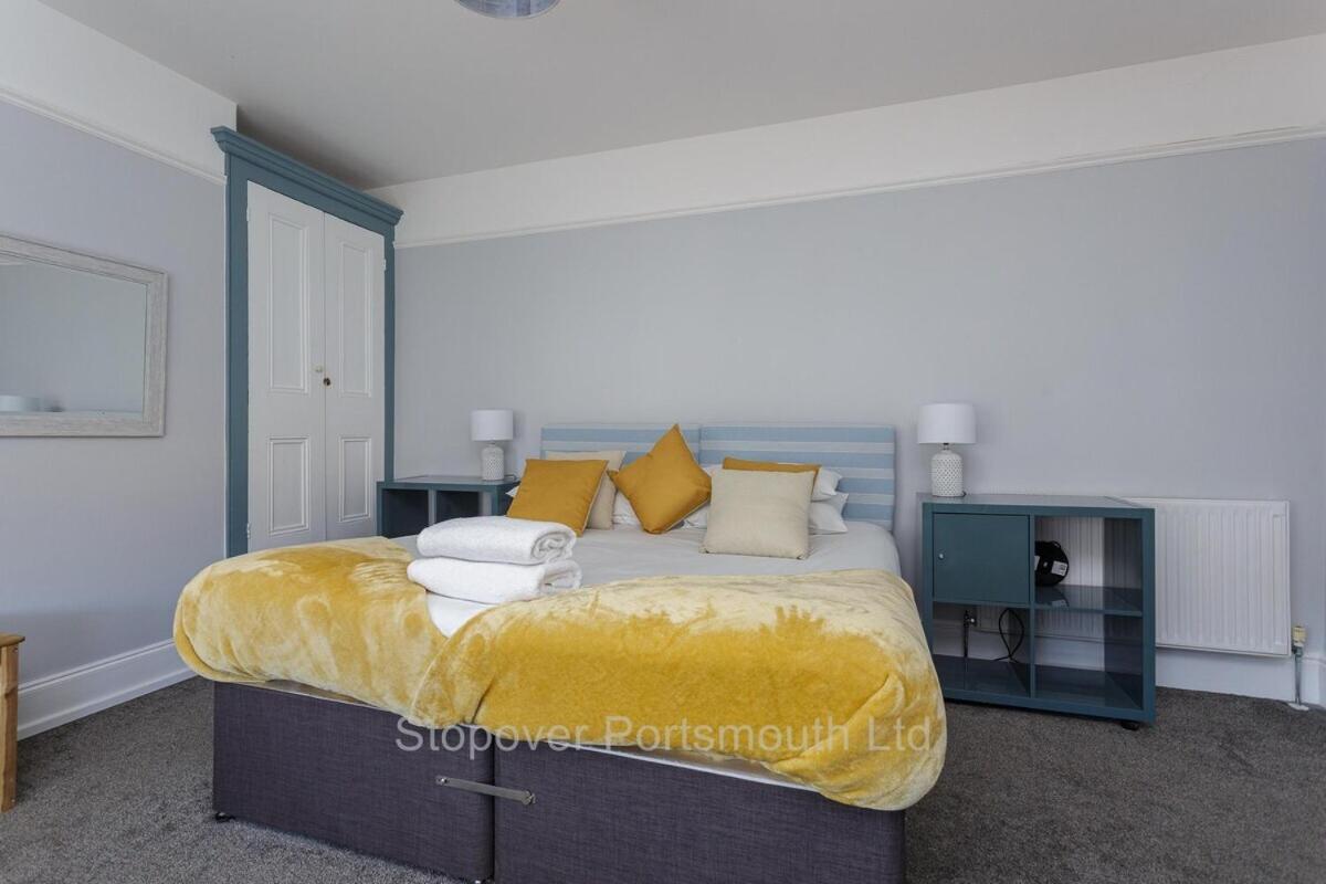Stopover At Orchard Apartment Light And Cosy Portsmouth Rom bilde