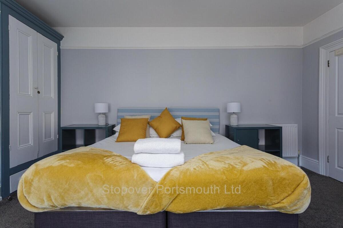 Stopover At Orchard Apartment Light And Cosy Portsmouth Rom bilde