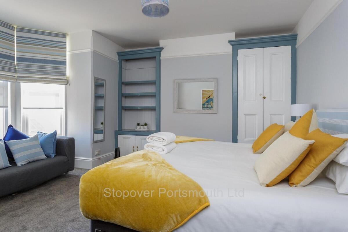 Stopover At Orchard Apartment Light And Cosy Portsmouth Rom bilde