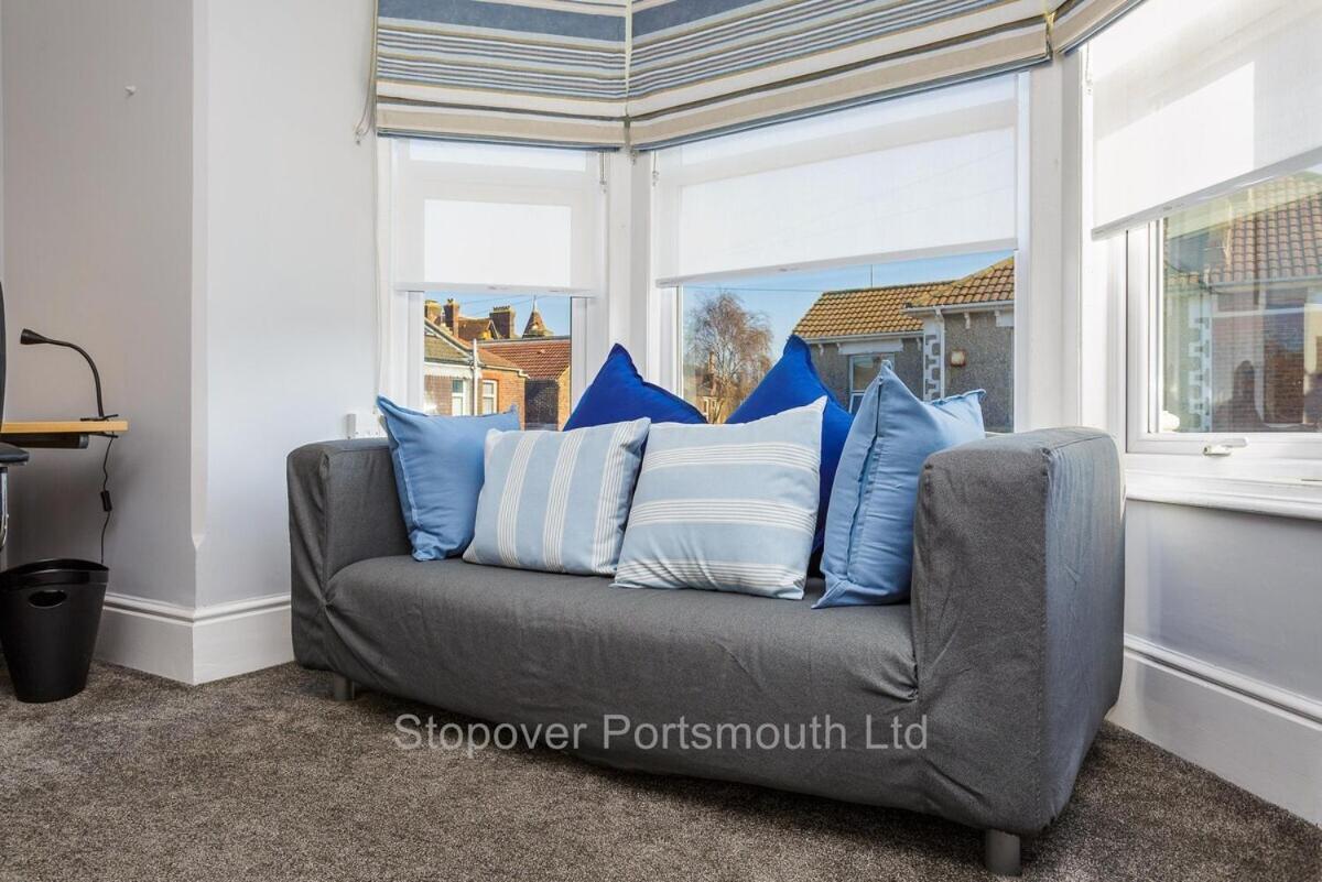 Stopover At Orchard Apartment Light And Cosy Portsmouth Eksteriør bilde