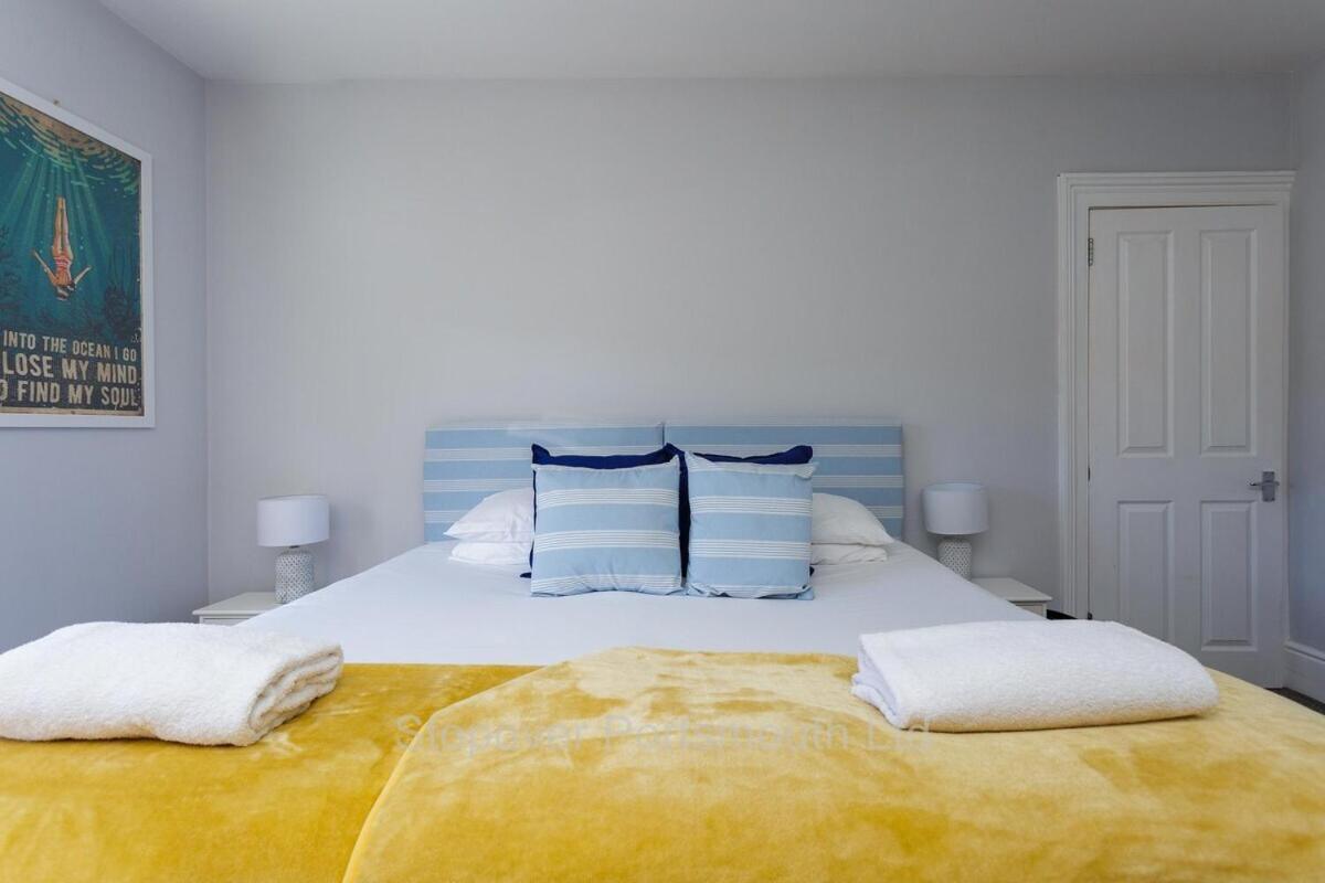 Stopover At Orchard Apartment Light And Cosy Portsmouth Rom bilde