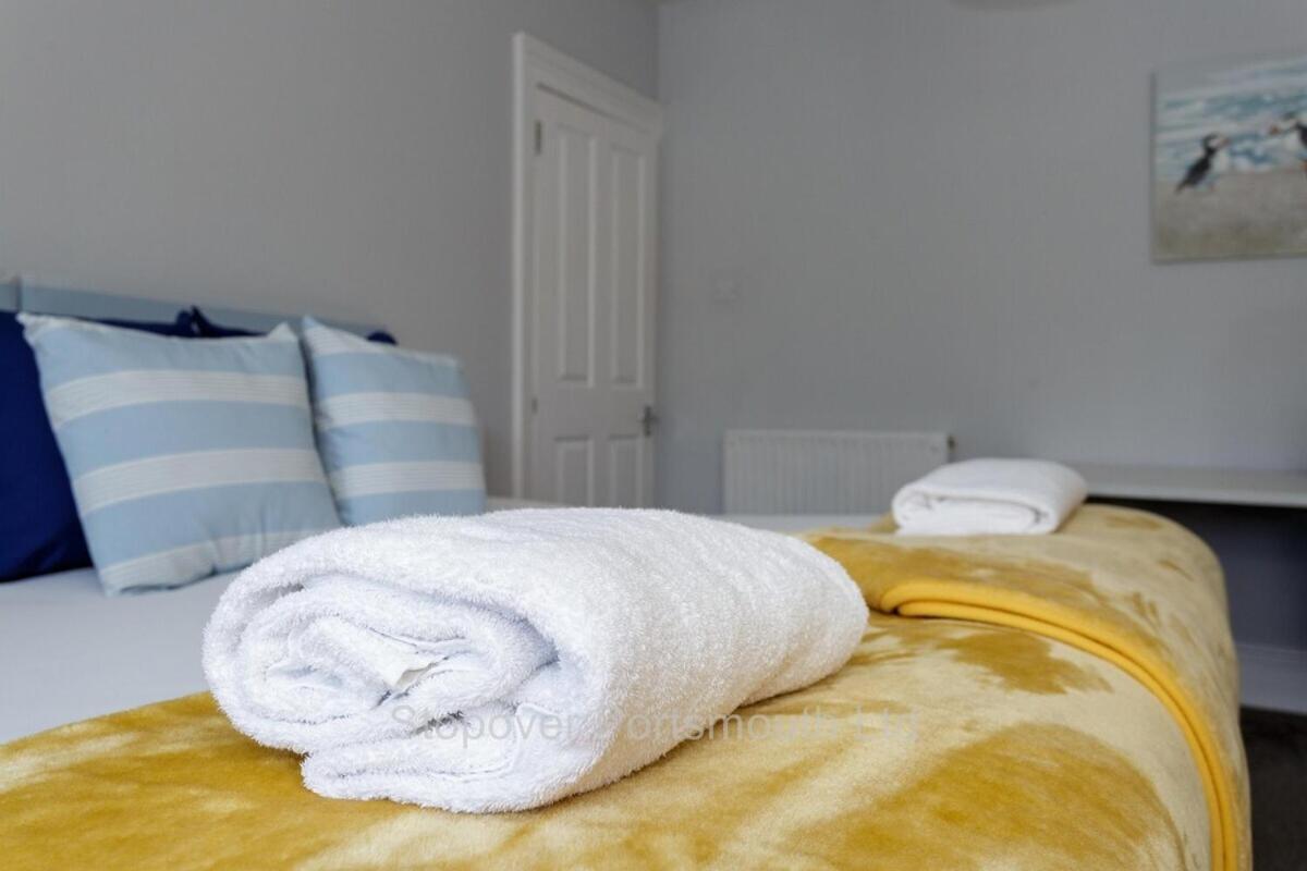 Stopover At Orchard Apartment Light And Cosy Portsmouth Rom bilde