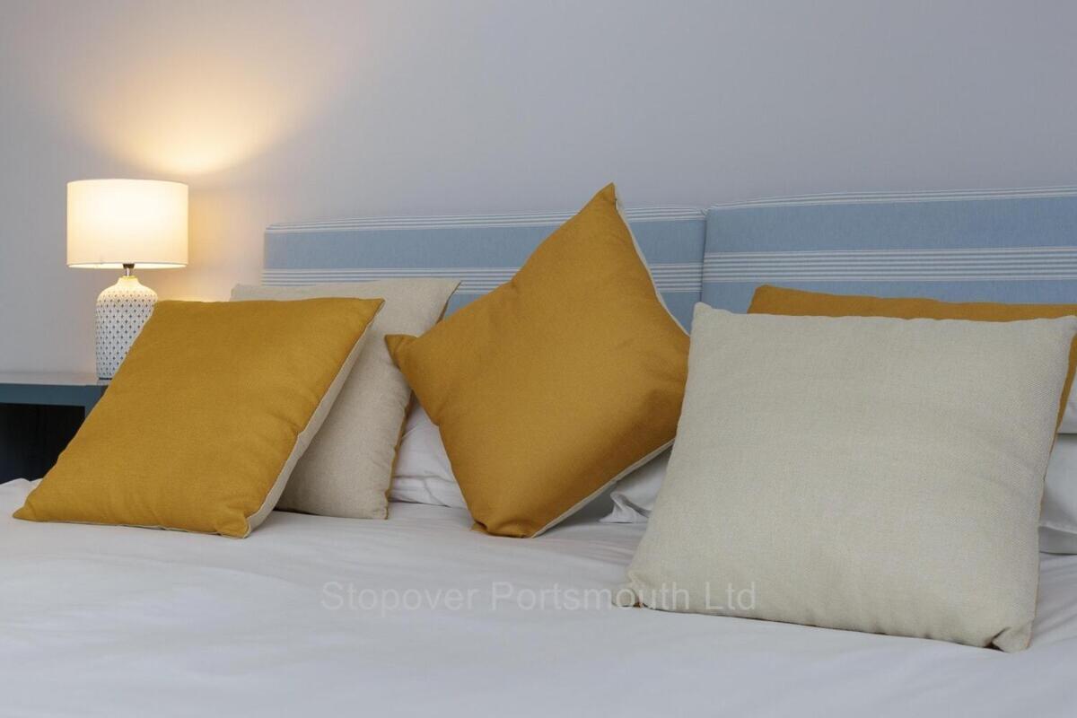 Stopover At Orchard Apartment Light And Cosy Portsmouth Rom bilde