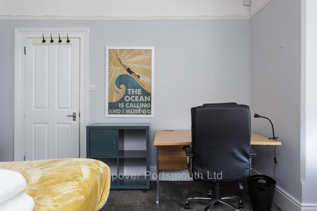 Stopover At Orchard Apartment Light And Cosy Portsmouth Rom bilde