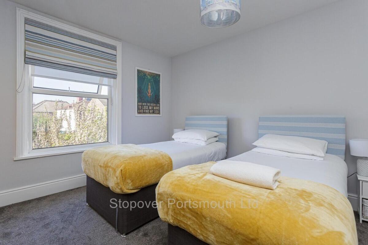 Stopover At Orchard Apartment Light And Cosy Portsmouth Rom bilde