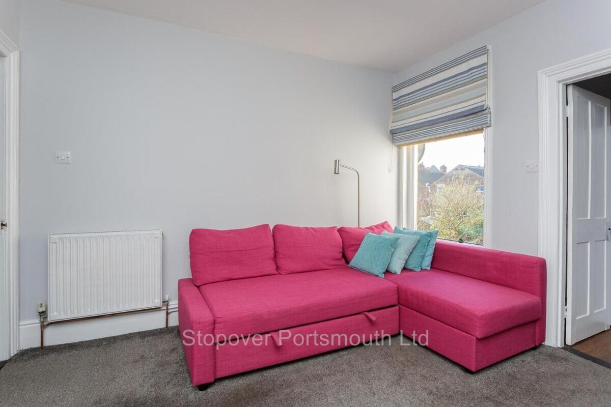 Stopover At Orchard Apartment Light And Cosy Portsmouth Rom bilde